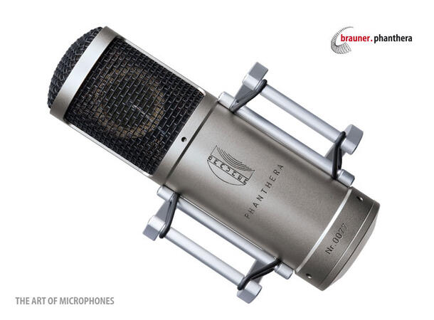 Brauner Phanthera BMS-2, alu case, Vovox® XLR 
