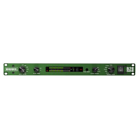 Burl Audio B2 Bomber AD Konverter ADC konverter, 2 kanaler