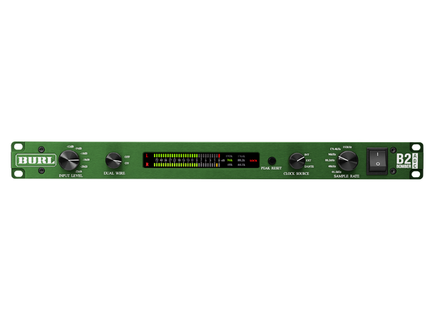 Burl Audio B2 Bomber AD Konverter ADC konverter, 2 kanaler 