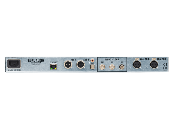 Burl Audio B2 Bomber AD Konverter ADC konverter, 2 kanaler 