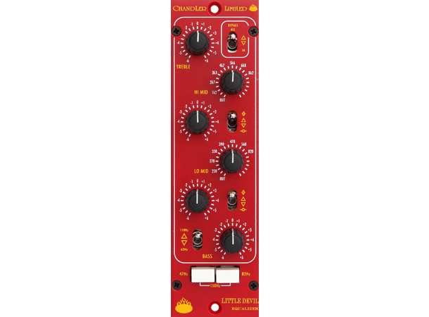Chandler Little Devil EQ 500 serie EQ 