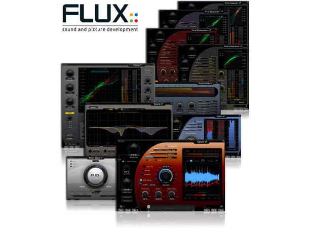 FLUX Full Pack 2.2 Bundle PYRAMIX VS3 The complete range - Flux plug-ins