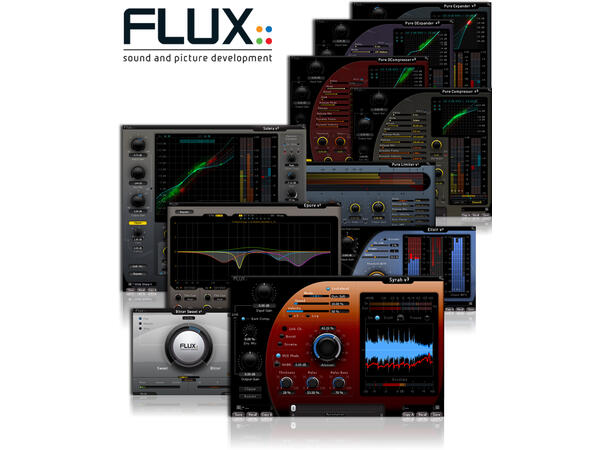 FLUX Full Pack 2.2 Bundle PYRAMIX VS3 The complete range - Flux plug-ins 