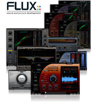 FLUX Full Pack 2.2 Bundle PYRAMIX VS3 The complete range - Flux plug-ins