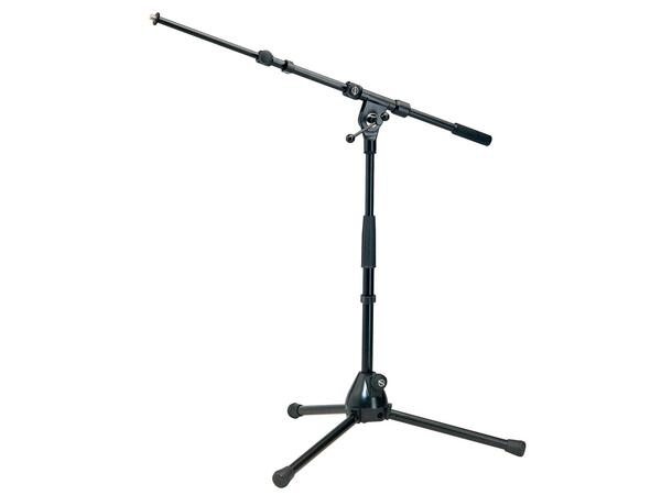 K&M 25900 Mikrofonstativ, lite m/galge 259 Ekstra lite stativ, sort 