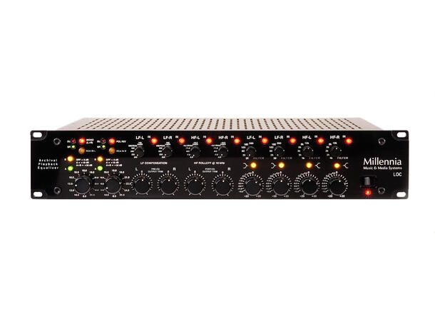 Millennia LOCi Reference RIAA EQ Analog UniversalPlaybackEqualizer