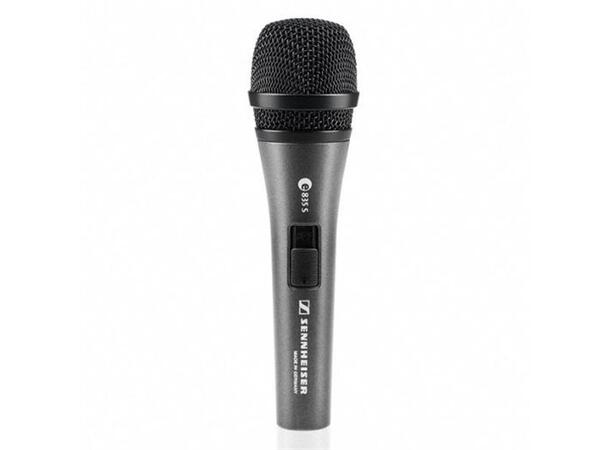 SENNHEISER e 835 S As e835 with noiseless and lockable on/o 