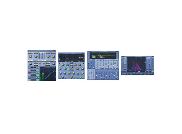 Sonnox Essential Collection Native EQ, Dynamics, Reverb, SuprEsser 