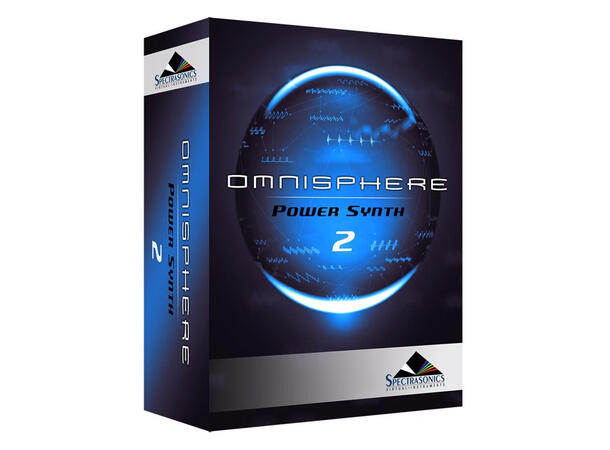 Spectrasonics Omnisphere 2 -Oppgradering Epic psychoacoustic plugin synthesizer 