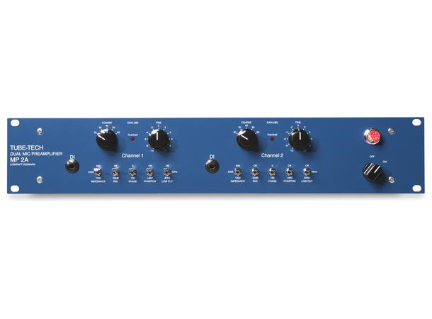 TUBE-TECH MP 2A Micpre 2 ch Tube 