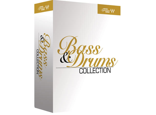 Waves Signature Bass & Drums Collection AAX, RTAS, AU, VST 