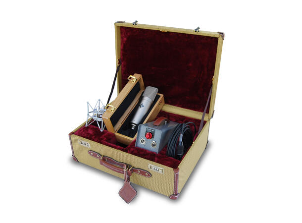 Wunder CM67  S studiomikrofon 