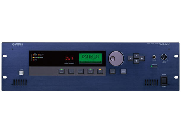 YAMAHA DME64N Programmable DSP Engine 4x MY