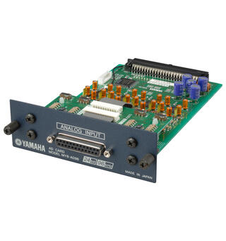 YAMAHA MY8-AD96 8-ch 24-bit/96kHz analog input card