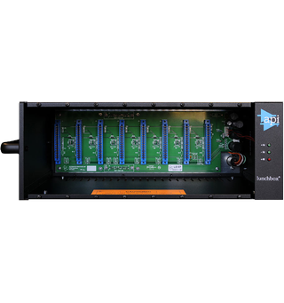 API 500-8B Lunchbox 8 slots rack m/PSU 500 Serie rack, 250 mA x8, kanallink