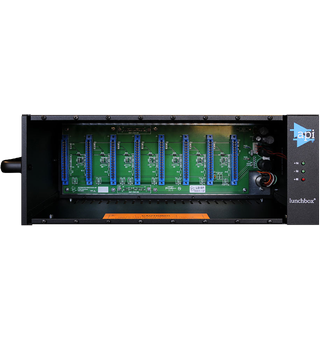 API 500-8B Lunchbox 8 slots rack m/PSU 500 Serie rack, 250 mA x8, kanallink