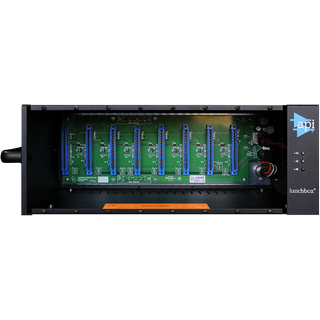 API 500-8B Lunchbox 8 slots rack m/PSU 500 Serie rack, 250 mA x8, kanallink