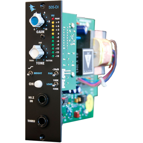 API 505-DI Direct Input 500 Serie DI