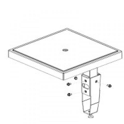 AVID S6- SpeakerDeck (1 stk.) SpeakerDeck (1 piece)