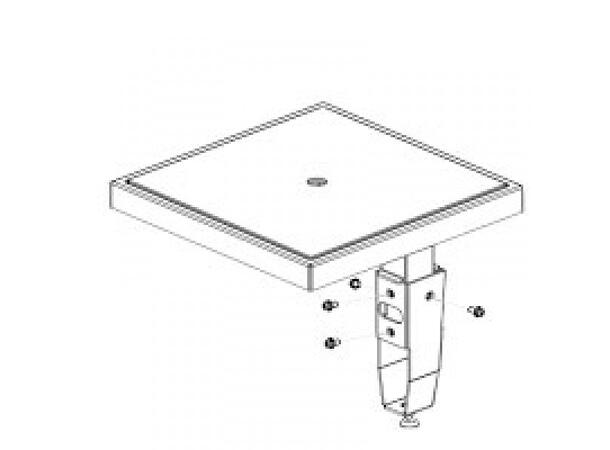 AVID S6- SpeakerDeck (1 stk.) SpeakerDeck (1 piece)