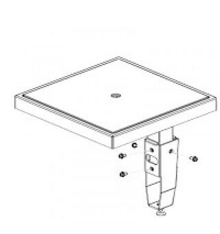 AVID S6- SpeakerDeck (1 stk.) SpeakerDeck (1 piece)