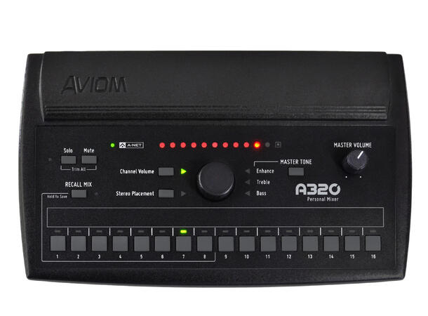 Aviom AN-A320 Mikser Monitor 32ch 16 mono or stereo sources