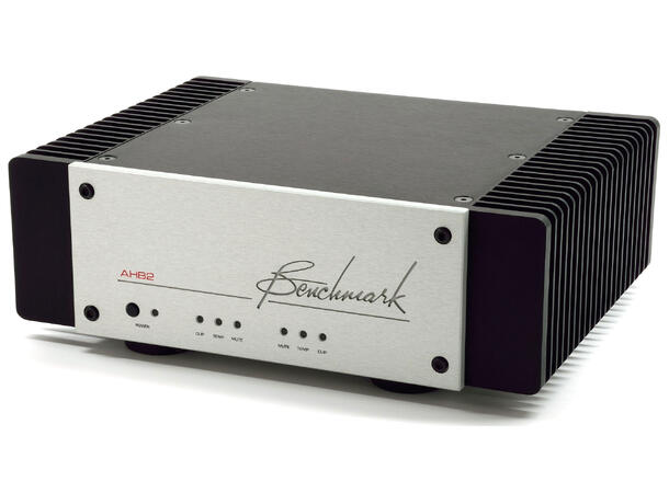 Benchmark AHB2 Power Amplifier Sølv Amplifier  Silver