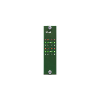Burl Audio B80-BDA8 DA konverter kort 8 x DA konverter opsjon , 25 pin DSub