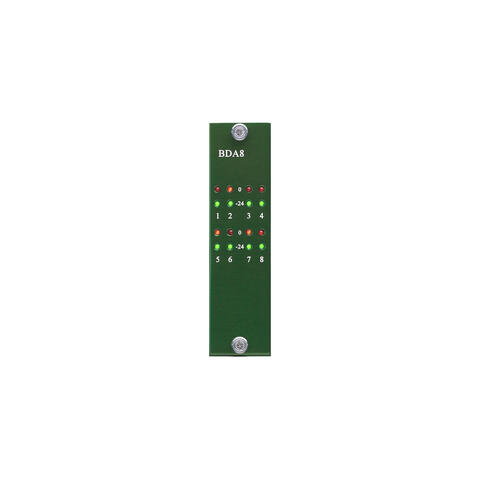Burl Audio B80-BDA8 DA konverter kort 8 x DA konverter opsjon , 25 pin DSub