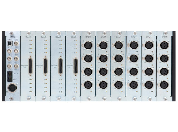 Burl Audio B80-BDA8 DA konverter kort 8 x DA konverter opsjon , 25 pin DSub