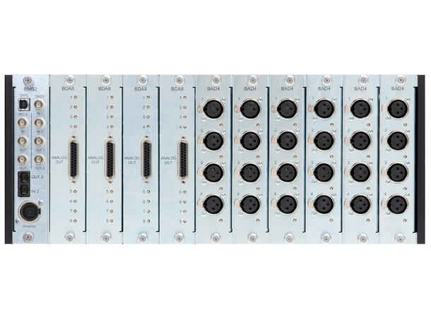 Burl Audio B80-BDA8 DA konverter kort 8 x DA konverter opsjon , 25 pin DSub 