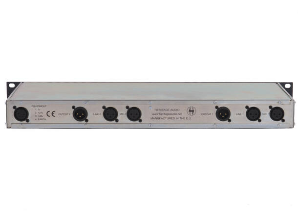 Heritage Audio DMA 73 mikrofonforsterker Micpre 2 ch 