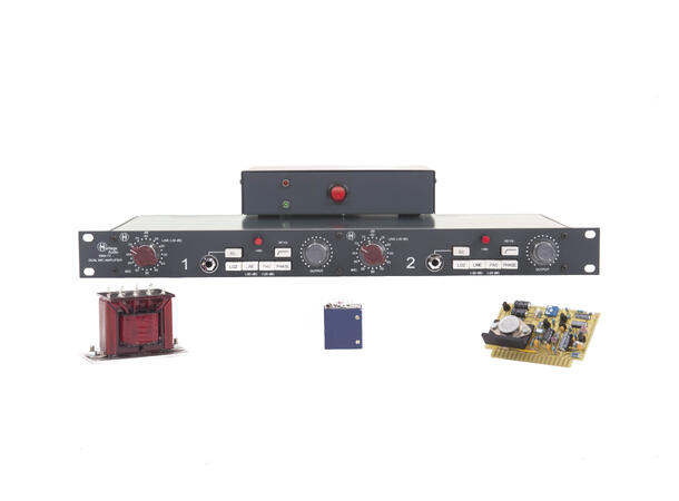 Heritage Audio DMA 73 mikrofonforsterker Micpre 2 ch 