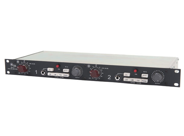 Heritage Audio DMA 73 mikrofonforsterker Micpre 2 ch 