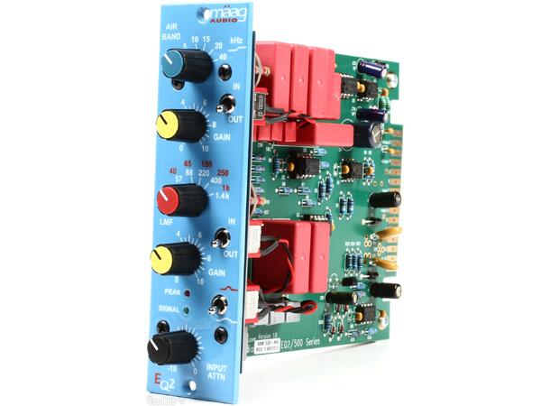 Maag Audio EQ2 2 Band Eq w/AIR band 500 serie EQ 4 band 1 Channel 