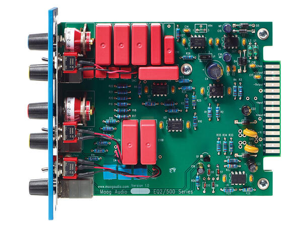 Maag Audio EQ2 2 Band Eq w/AIR band 500 serie EQ 4 band 1 Channel