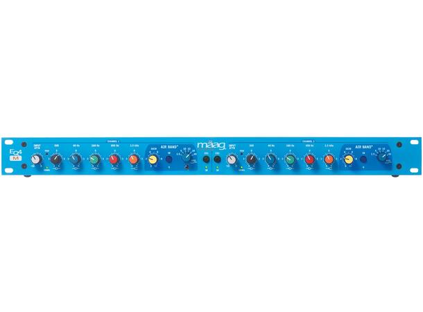 Maag Audio EQ4M Mastering EQ EQ 4M | 6-Band Dual Channel Mastering EQ 