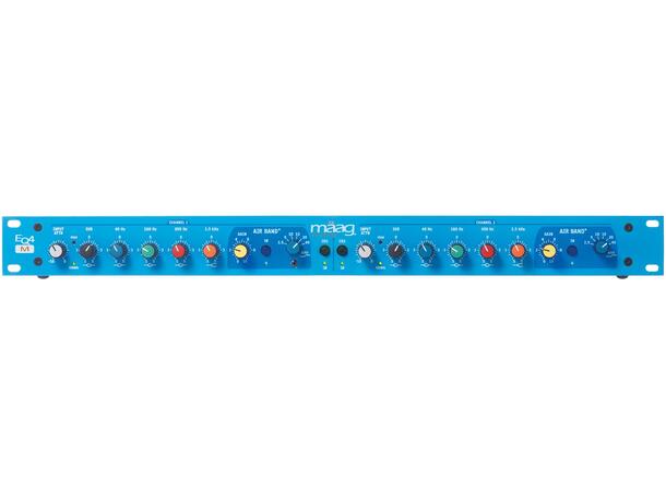 Maag Audio EQ4M Mastering EQ EQ 4M | 6-Band Dual Channel Mastering EQ