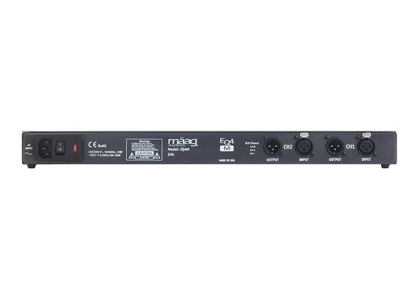 Maag Audio EQ4M Mastering EQ EQ 4M | 6-Band Dual Channel Mastering EQ 