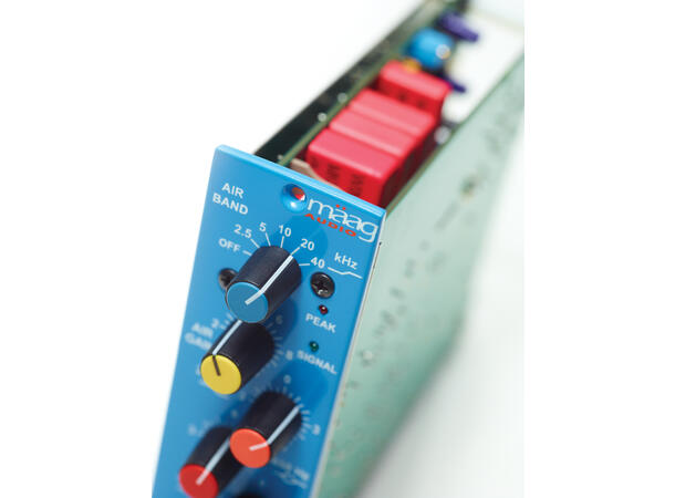 Maag Audio EQ4 6 Band Eq w/AIR BAND 500 serie EQ 6 band 1 Channel 