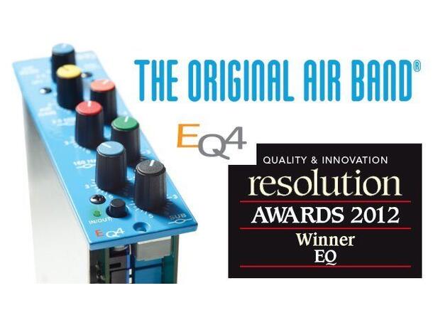 Maag Audio EQ4 6 Band Eq w/AIR BAND 500 serie EQ 6 band 1 Channel 