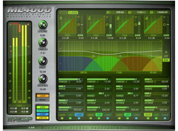 McDSP ML4000 HD v6 AAX DSP/Native/VST/AU 
