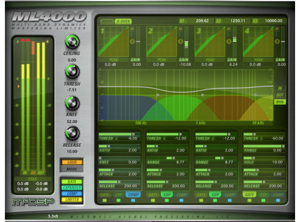 McDSP ML4000 HD v6 AAX DSP/Native/VST/AU