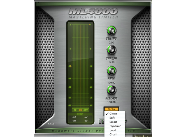 McDSP ML4000 HD v6 AAX DSP/Native/VST/AU