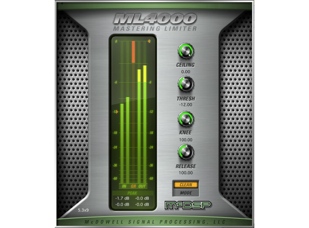 McDSP ML4000 HD v6 AAX DSP/Native/VST/AU