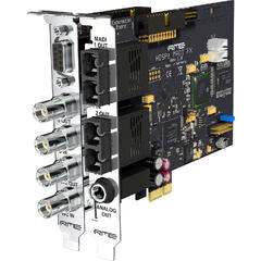 RME HDSPe MADI FX PCI-e lydkort 24 bit/192 kHz, 3 x MADI, MIDI, WC
