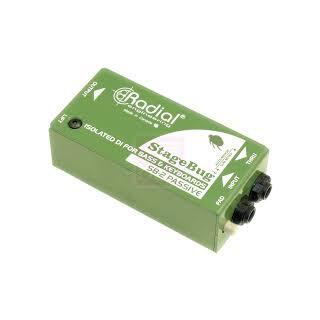 Radial Stagebug SB-2 Kompakt, passiv DI - boks