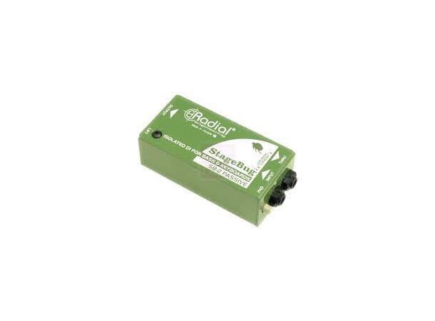 Radial Stagebug SB-2 Kompakt, passiv DI - boks 