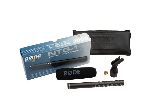 Røde NTG-1 mikrofon Shotgunmikrofon P48V 
