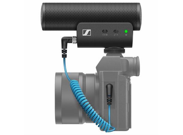 SENNHEISER MKE 400 Videocamera microphone 